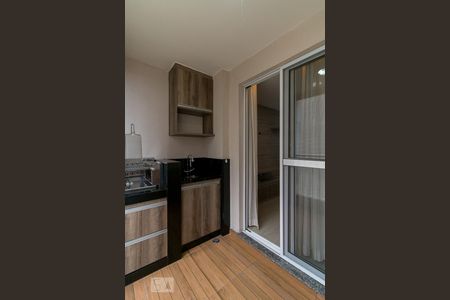 Varanda gourmet de apartamento para alugar com 3 quartos, 77m² em Jardim Flor da Montanha, Guarulhos