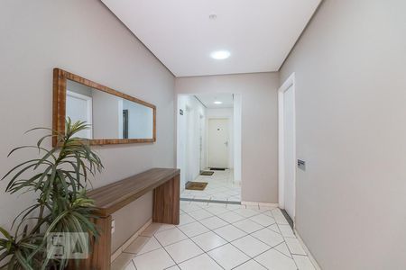 Apartamento para alugar com 77m², 3 quartos e 2 vagasHall de entrada do bloco