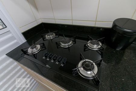 Apartamento para alugar com 77m², 3 quartos e 2 vagasCozinha- cooktop