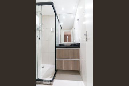 Apartamento para alugar com 77m², 3 quartos e 2 vagasBanheiro quarto 3 suíte