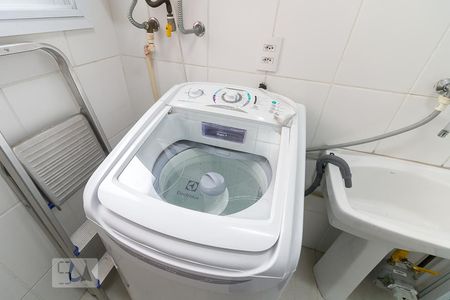 Apartamento para alugar com 77m², 3 quartos e 2 vagasÁrea de serviço - máquina de lavar