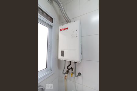 Apartamento para alugar com 77m², 3 quartos e 2 vagasÁrea de serviço - aquecedor à gás