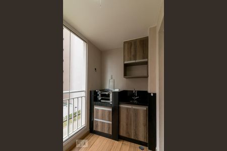 Varanda gourmet de apartamento para alugar com 3 quartos, 77m² em Jardim Flor da Montanha, Guarulhos