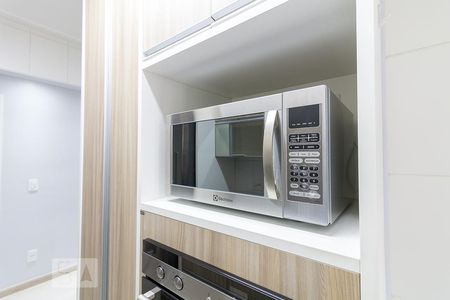 Apartamento para alugar com 77m², 3 quartos e 2 vagasCozinha - micro-ondas