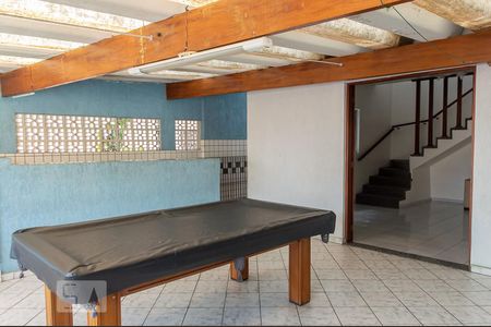Varanda da Sala de casa para alugar com 3 quartos, 240m² em Taboão, Diadema