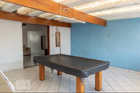 Varanda da Sala de casa para alugar com 3 quartos, 240m² em Taboão, Diadema