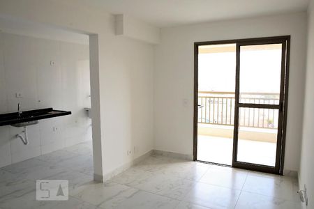  Sala de apartamento para alugar com 2 quartos, 72m² em Aviação, Praia Grande