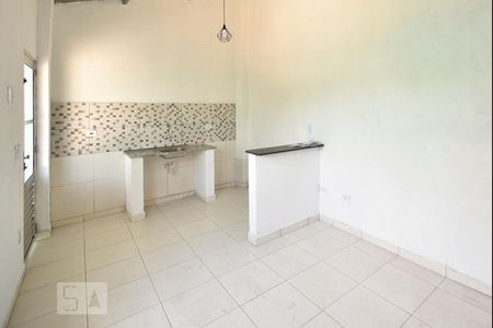 Sala - cozinha de Casa com 1 quarto, 25m² Belém