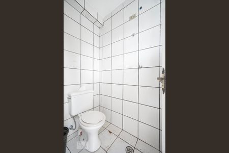 Banheiro de serviço de casa para alugar com 2 quartos, 70m² em Mooca, São Paulo