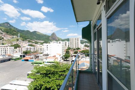 Varanda da Sala de apartamento para alugar com 2 quartos, 62m² em Andaraí, Rio de Janeiro