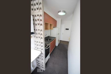 Apartamento para alugar com 35m², 1 quarto e sem vaga Apartamento para alugar com 35m², 1 quarto e sem vagaCozinha