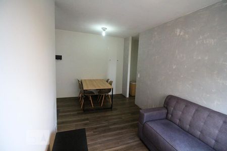 Sala de Estar de apartamento para alugar com 1 quarto, 35m² em Jardim Ibitirama, São Paulo