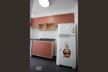 Apartamento para alugar com 35m², 1 quarto e sem vaga Apartamento para alugar com 35m², 1 quarto e sem vagaCozinha - Armários