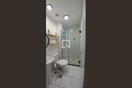 Apartamento à venda com 35m², 1 quarto e 1 vagaBanheiro 
