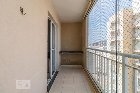 Apartamento à venda com 72m², 2 quartos e 1 vagaVaranda