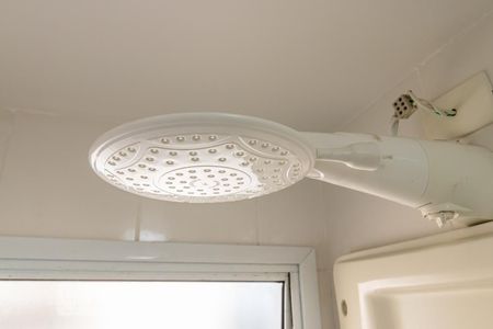 Apartamento à venda com 72m², 2 quartos e 1 vagaDetalhe do Banheiro Social