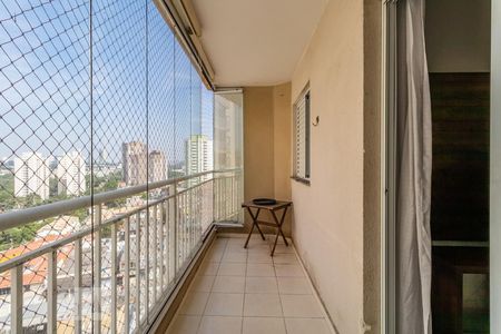 Apartamento à venda com 72m², 2 quartos e 1 vagaVaranda