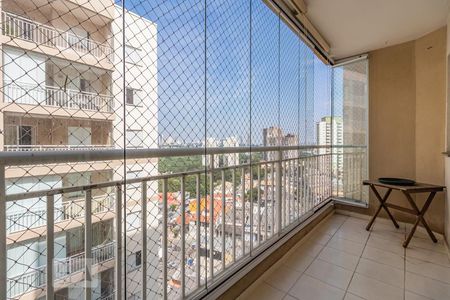 Apartamento à venda com 72m², 2 quartos e 1 vagaVaranda