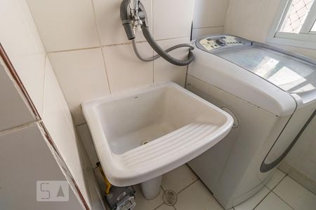 Apartamento à venda com 72m², 2 quartos e 1 vagaDetalhe da Área de Serviço