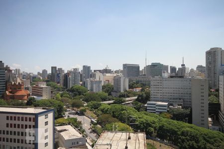 Studio para alugar com 34m², 1 quarto e sem vagaVista