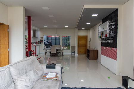 Sala de estar de casa à venda com 5 quartos, 350m² em Jardim da Saúde, São Paulo