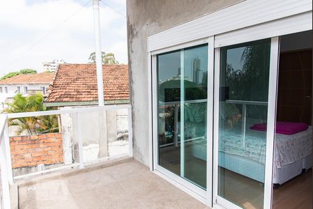 Casa à venda com 350m², 5 quartos e 3 vagasVaranda da suíte 1