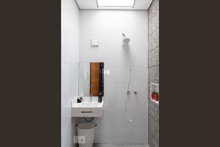 Casa à venda com 350m², 5 quartos e 3 vagasBanheiro da suíte 3