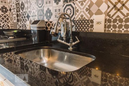 Apartamento à venda com 34m², 1 quarto e sem vaga Apartamento à venda com 34m², 1 quarto e sem vagaCozinha Pia