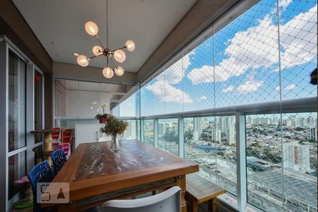 Apartamento à venda com 43m², 1 quarto e 1 vagaVaranda Gourmet