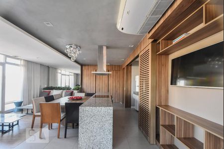 Apartamento à venda com 43m², 1 quarto e 1 vagaÁrea Gourmet