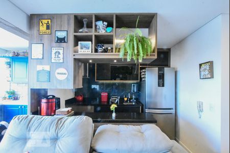 Apartamento à venda com 43m², 1 quarto e 1 vagaSala / Cozinha