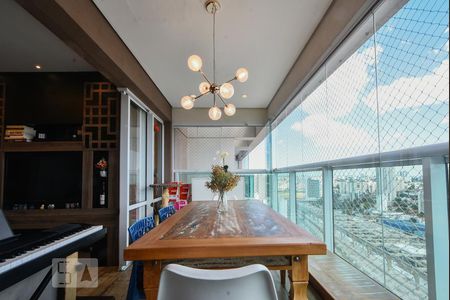 Apartamento à venda com 43m², 1 quarto e 1 vagaVaranda Gourmet