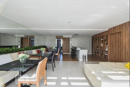 Apartamento à venda com 43m², 1 quarto e 1 vagaSalão de Festas