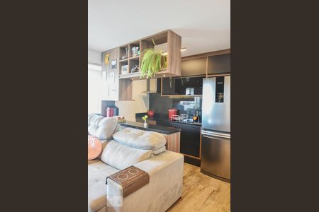 Apartamento à venda com 43m², 1 quarto e 1 vagaCozinha