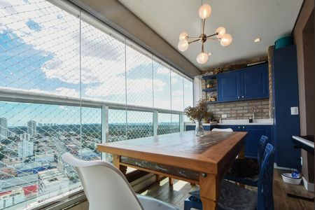 Apartamento à venda com 43m², 1 quarto e 1 vagaVaranda Gourmet