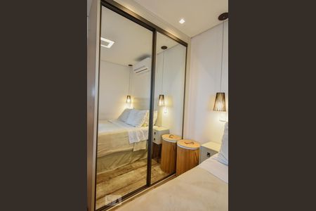 Apartamento à venda com 43m², 1 quarto e 1 vagaDormitório