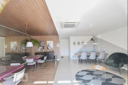 Apartamento à venda com 43m², 1 quarto e 1 vagaHome Office