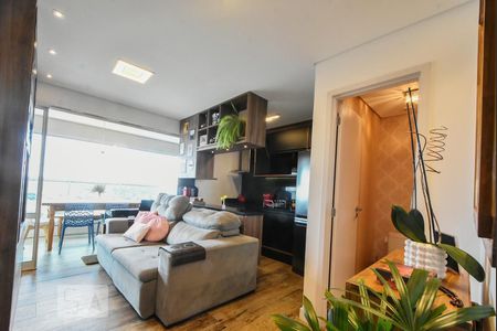 Entrada Social de apartamento para alugar com 1 quarto, 43m² em Campo Belo, São Paulo