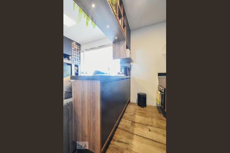 Apartamento à venda com 43m², 1 quarto e 1 vagaCozinha