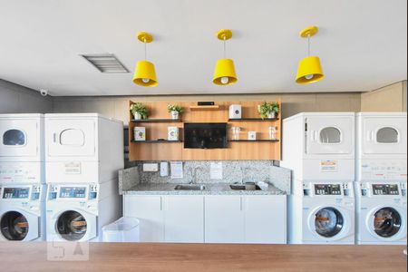 Apartamento à venda com 43m², 1 quarto e 1 vagaLavanderia