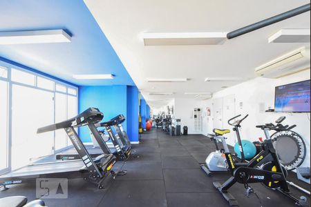 Apartamento à venda com 43m², 1 quarto e 1 vagaAcademia