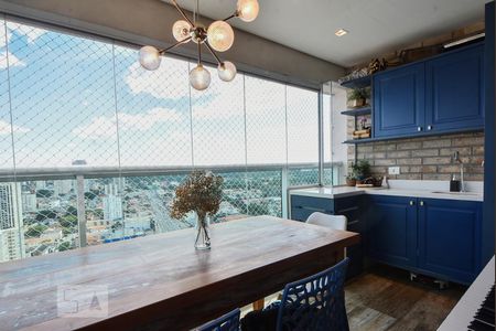 Apartamento à venda com 43m², 1 quarto e 1 vagaVaranda Gourmet