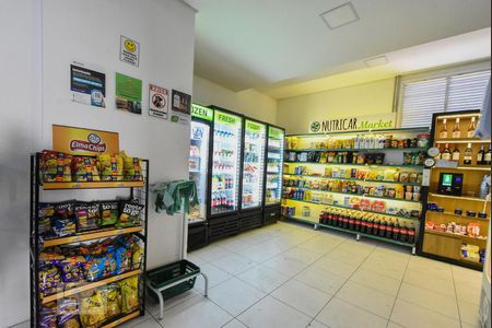 Apartamento à venda com 43m², 1 quarto e 1 vagaMercadinho no Local