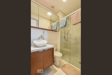 Apartamento à venda com 43m², 1 quarto e 1 vagaBanheiro