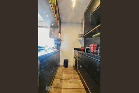 Apartamento à venda com 43m², 1 quarto e 1 vagaCozinha