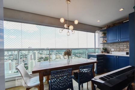 Apartamento à venda com 43m², 1 quarto e 1 vagaVaranda Gourmet