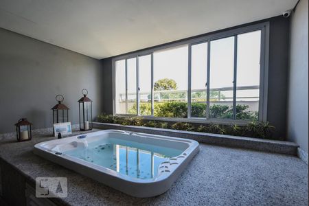 Apartamento à venda com 43m², 1 quarto e 1 vagaSpa