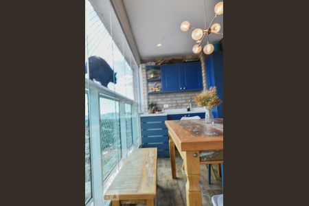 Apartamento à venda com 43m², 1 quarto e 1 vagaVaranda Gourmet