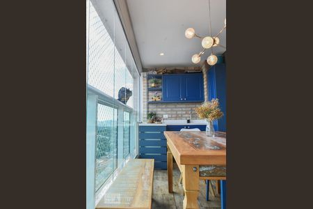 Apartamento à venda com 43m², 1 quarto e 1 vagaVaranda Gourmet