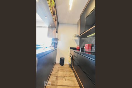 Apartamento à venda com 43m², 1 quarto e 1 vagaCozinha